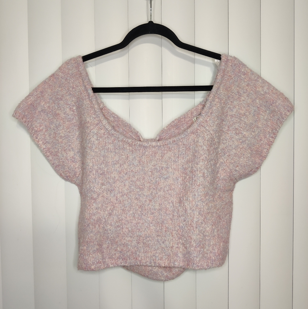 NWT! Versona Pink Knit Top XXL